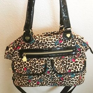 Betsey Johnson Cheetah Purse